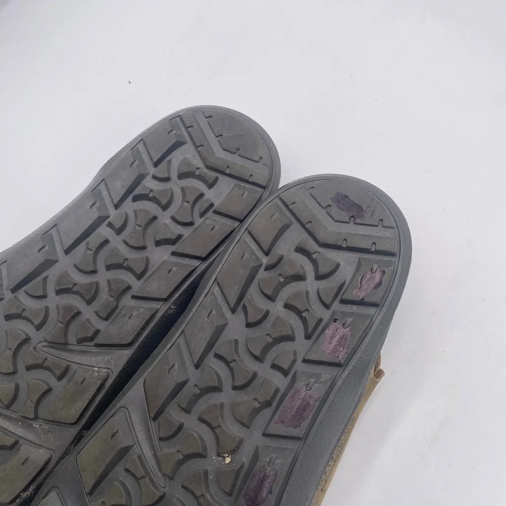 Birkenstock Milano CT Sandals Men 12 EU 45 Khaki Brown Oiled Leather Rugged Sole